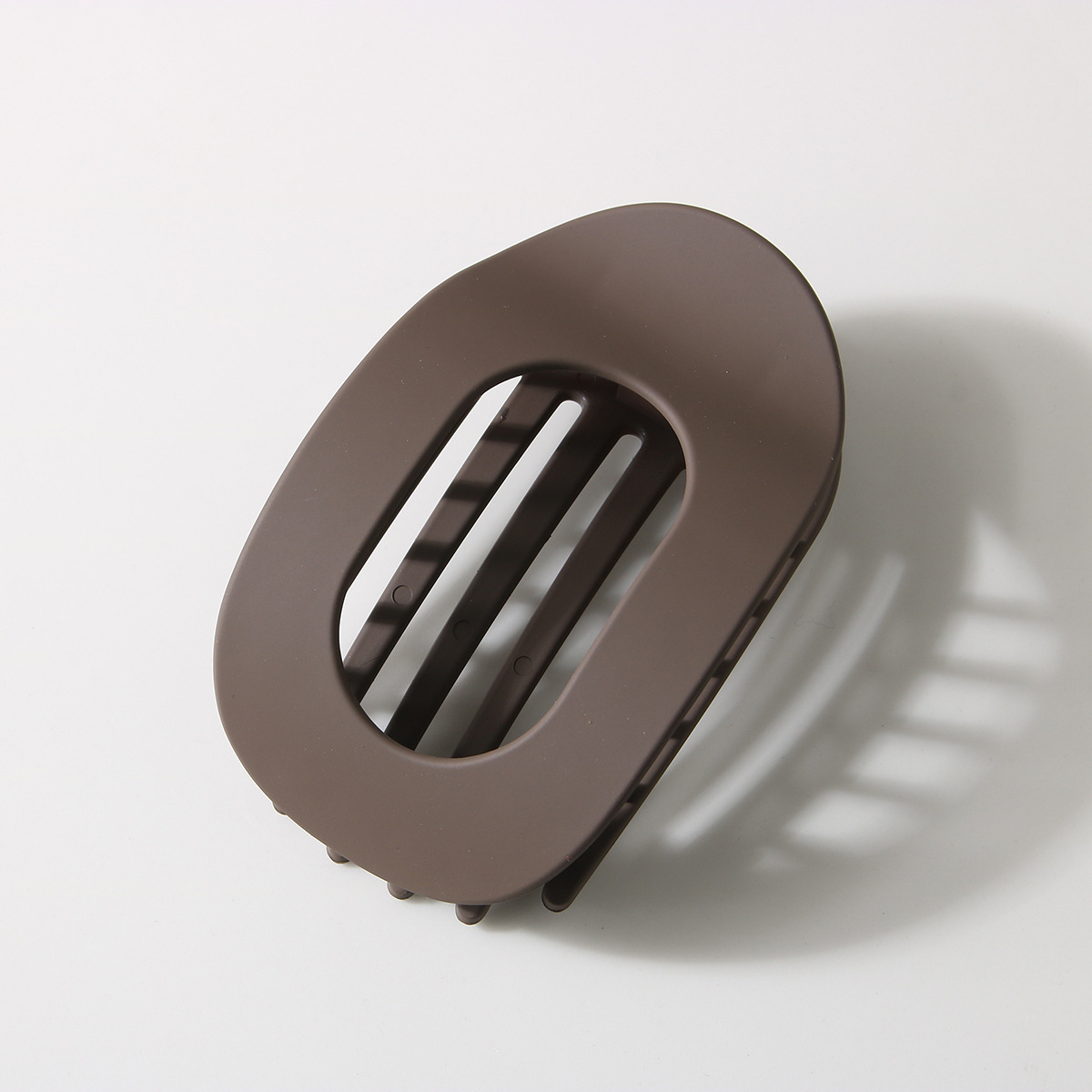 Oval Flat Hair Clip for Women, Strong Grip Clamp_CWMM4936