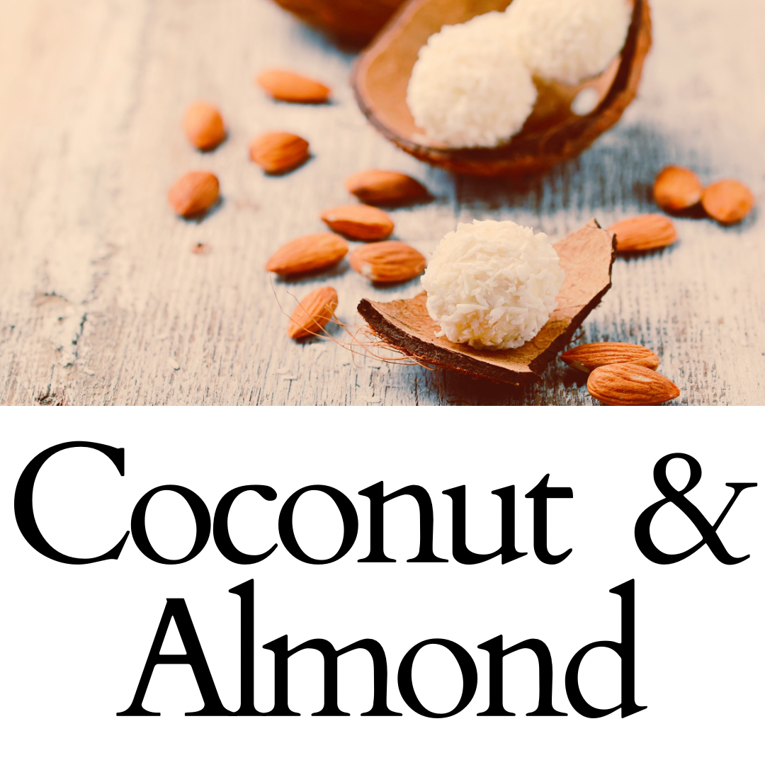 Car Freshener - Coconut & Almonds