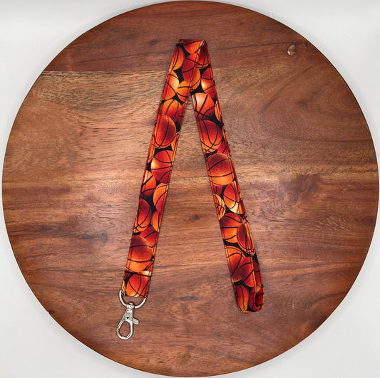 Basketball Lanyard