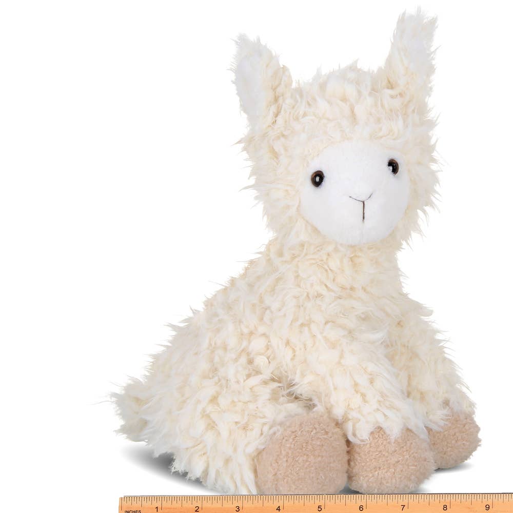 Fuzzy the plush llama stuffed animal
