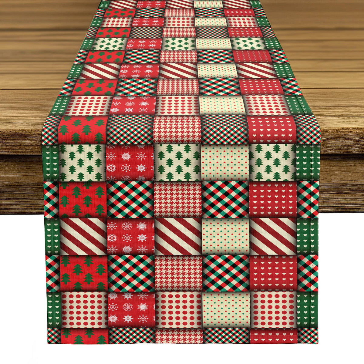 Christmas Quilt Table Runner