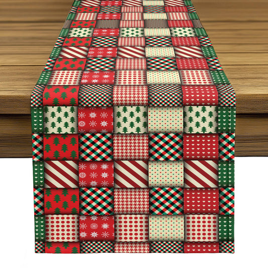 Christmas Quilt Table Runner