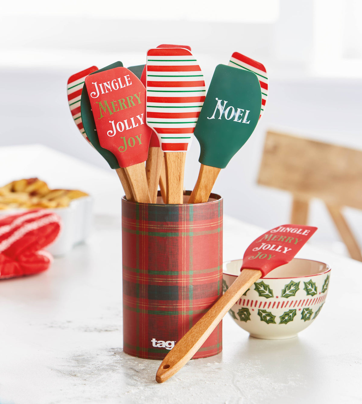 Christmas Holiday Spatula Assortment