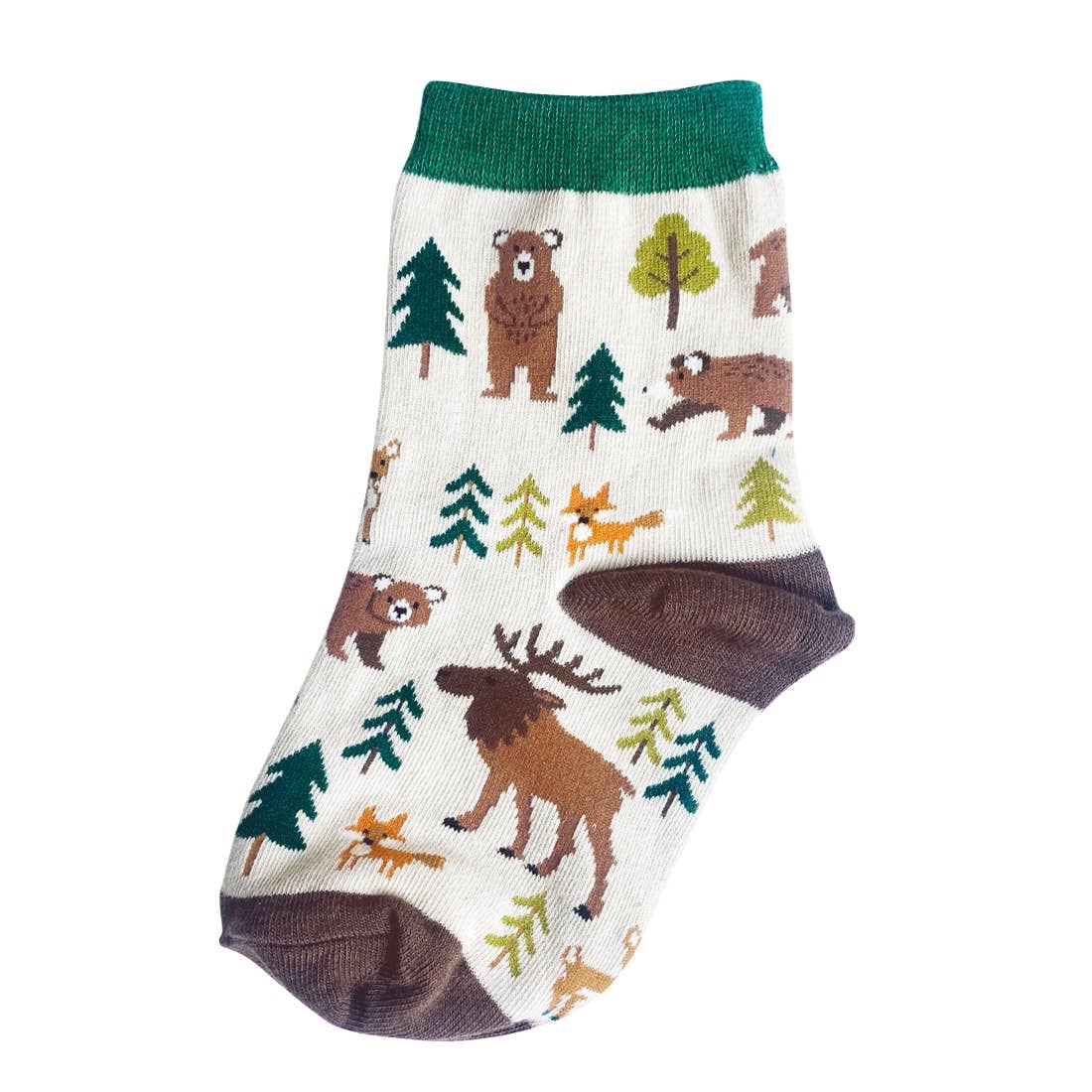 Children's Novelty Woodland Creatures Socks