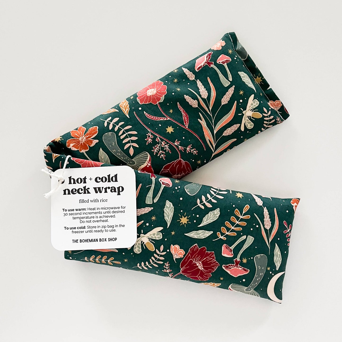 Hot & Cold Therapy Neck Wrap - Wildwood Nightfall