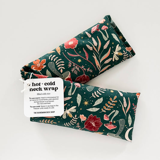 Hot & Cold Therapy Neck Wrap - Wildwood Nightfall