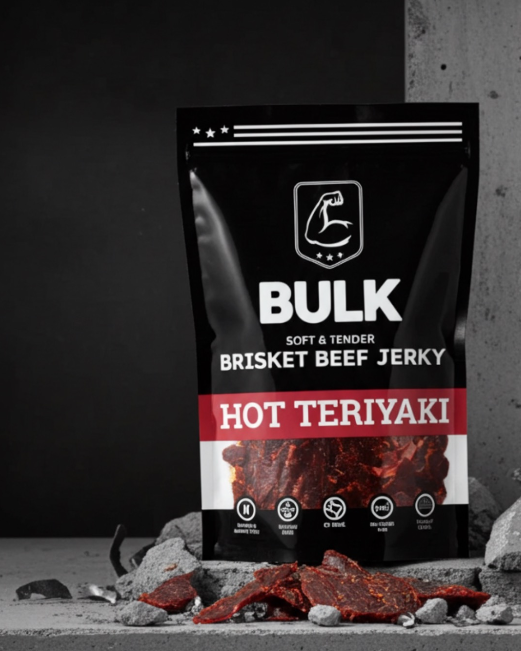 Brisket Beef Jerky - All Natural
