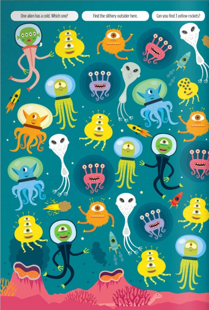 Activity Book - Find Me! Sky