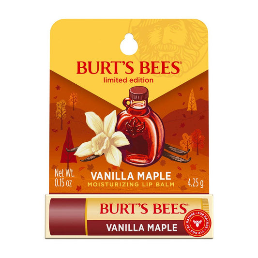 Holiday Vanilla Maple Lip Balm 0.15 Oz. Blister Box
