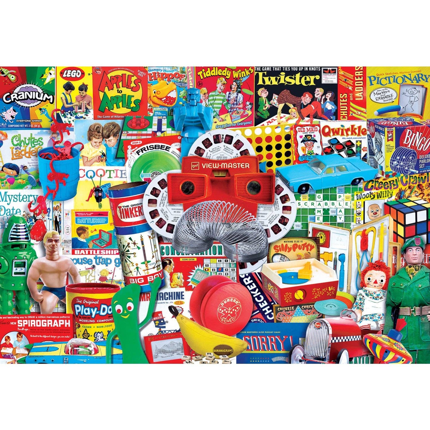 Signature - Let the Good Times Roll 1500 Piece Jigsaw Puzzle
