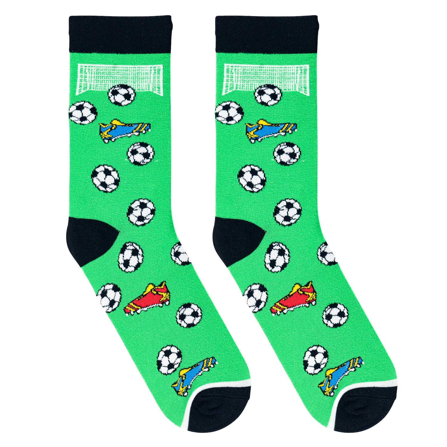 Soccer - Mens Crew Folded
