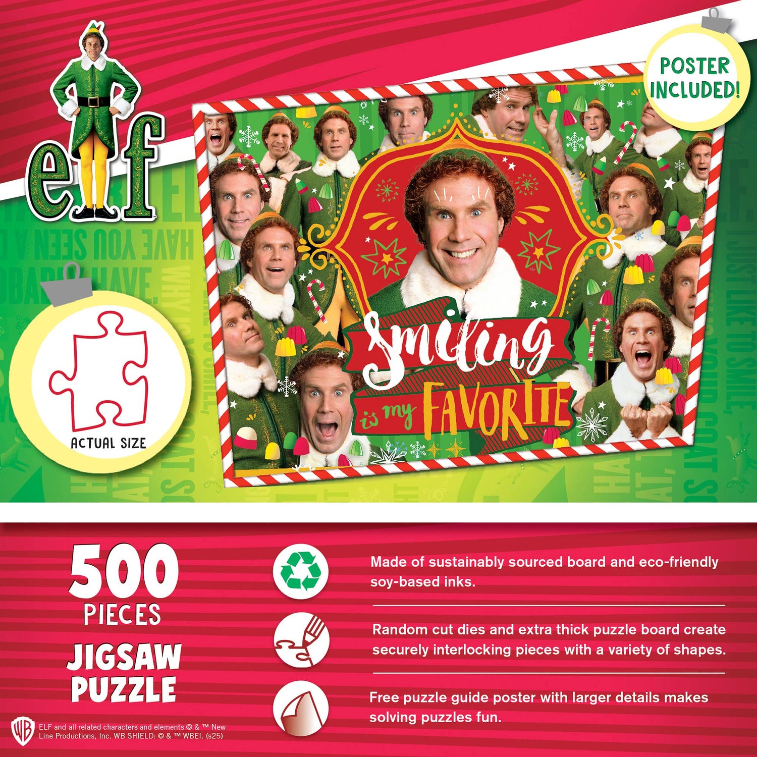 Elf - 500 Piece Puzzle