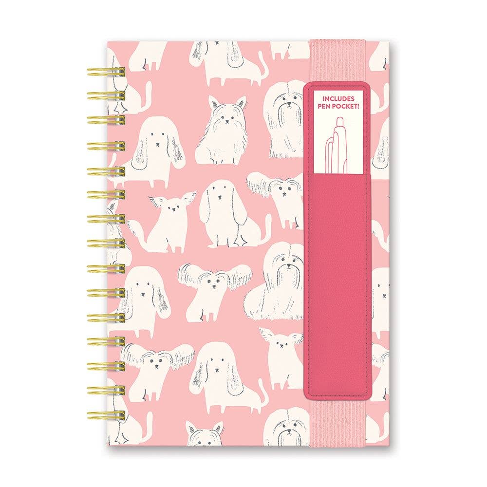 Oliver Notebook with Pen Pocket