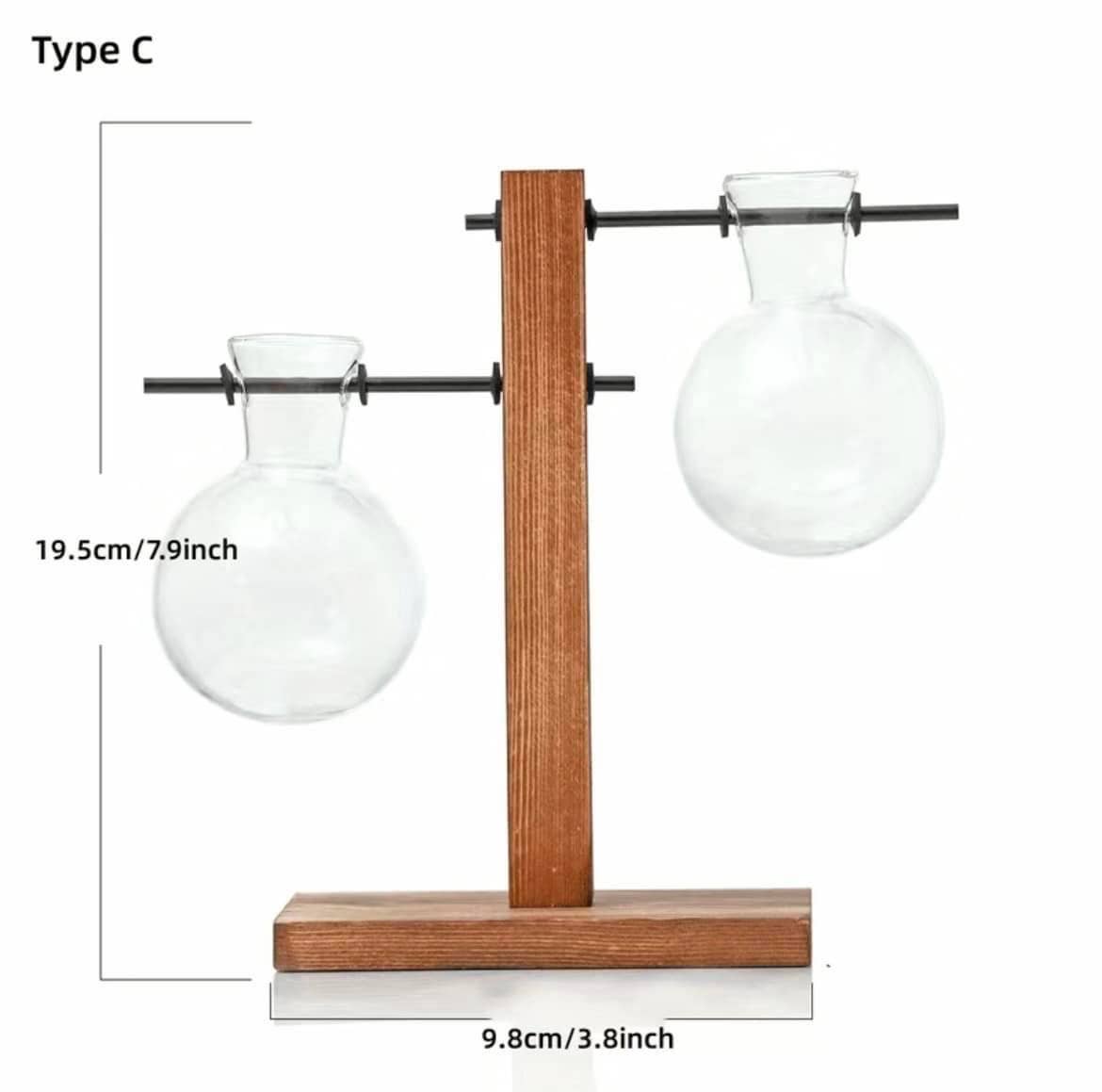 Hydroponic Planter, Flower Pot, Mini Plant