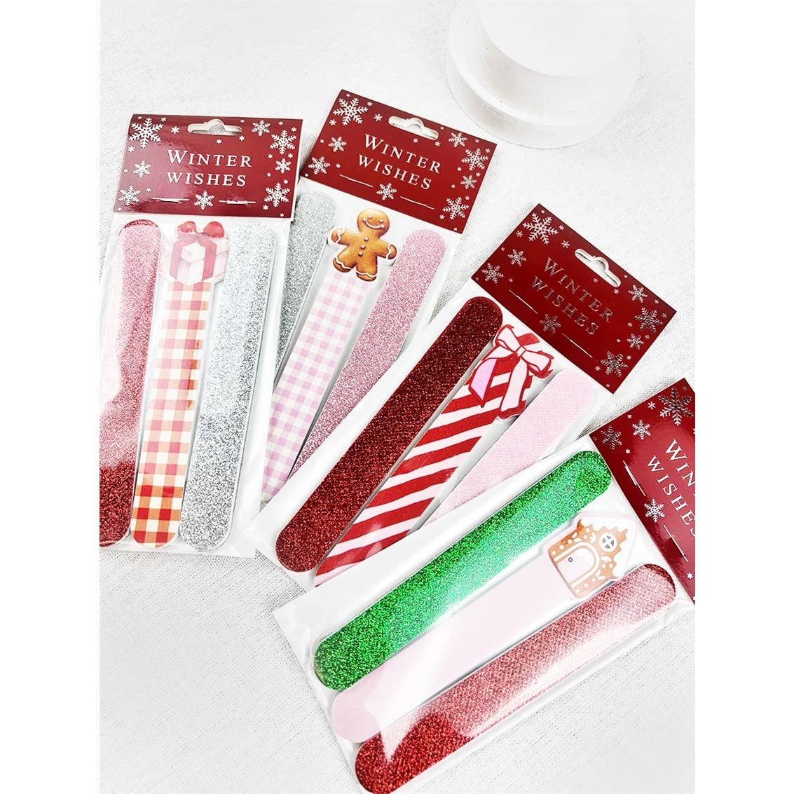 Christmas Theme Nail File Set