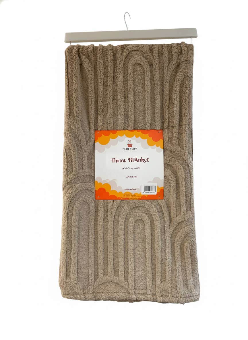 Cozy Home Taffeta Fleece Blanket 130x150cm Single Layer
