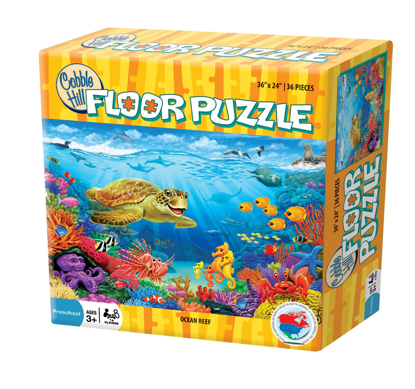 Children Floor Puzzles- Ast