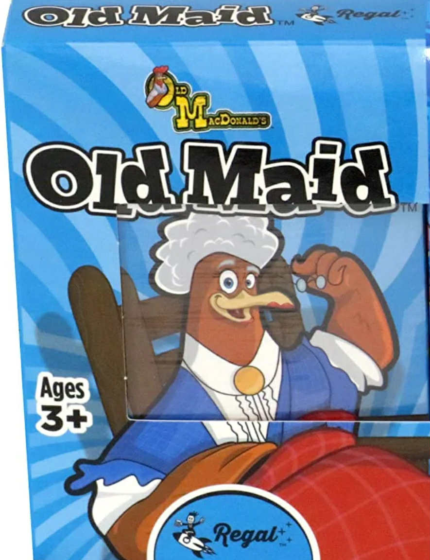 Regal Old Maid Kids Game