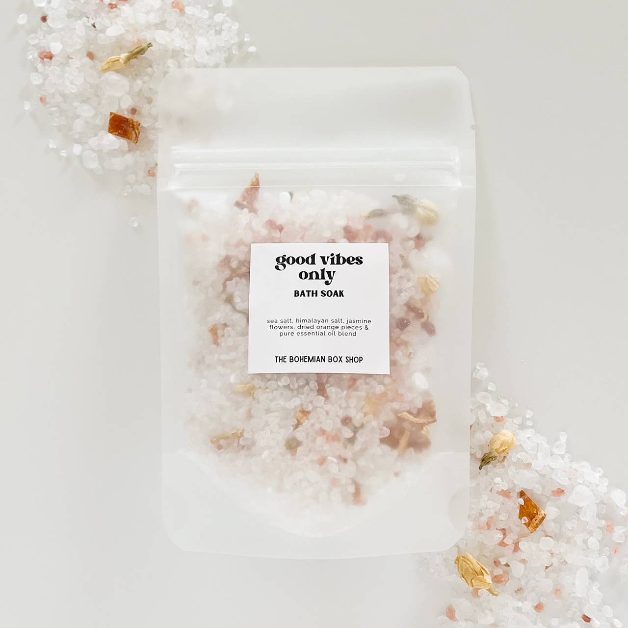Good Vibes Only Bath Soak - 2oz  Bath Salts