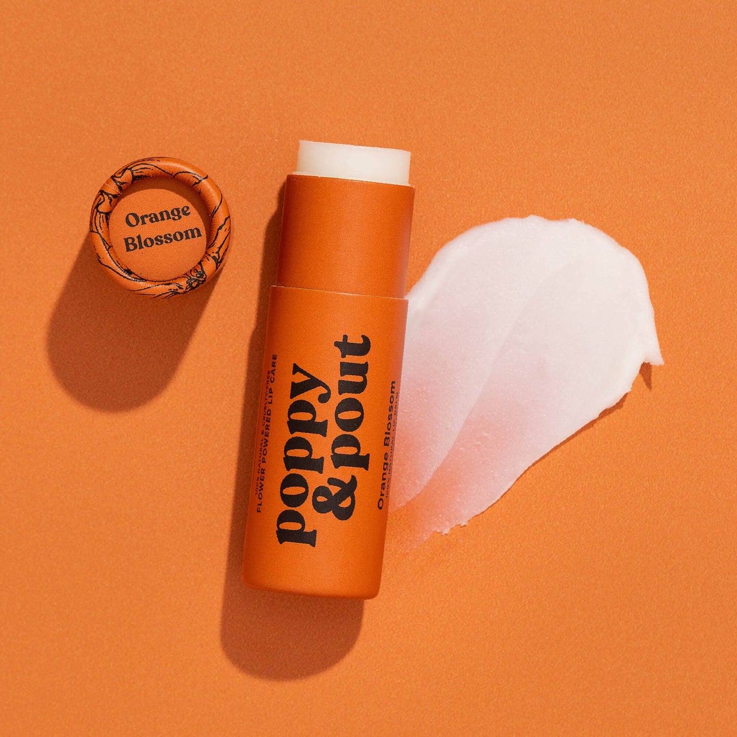 Poppy & Pout Lip Balm- Ast
