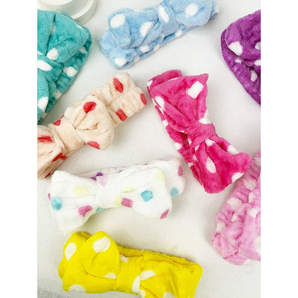 Lovely Polkadot Facial Spa Headband