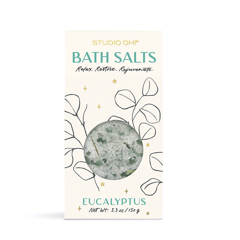 Scented Bath Salts