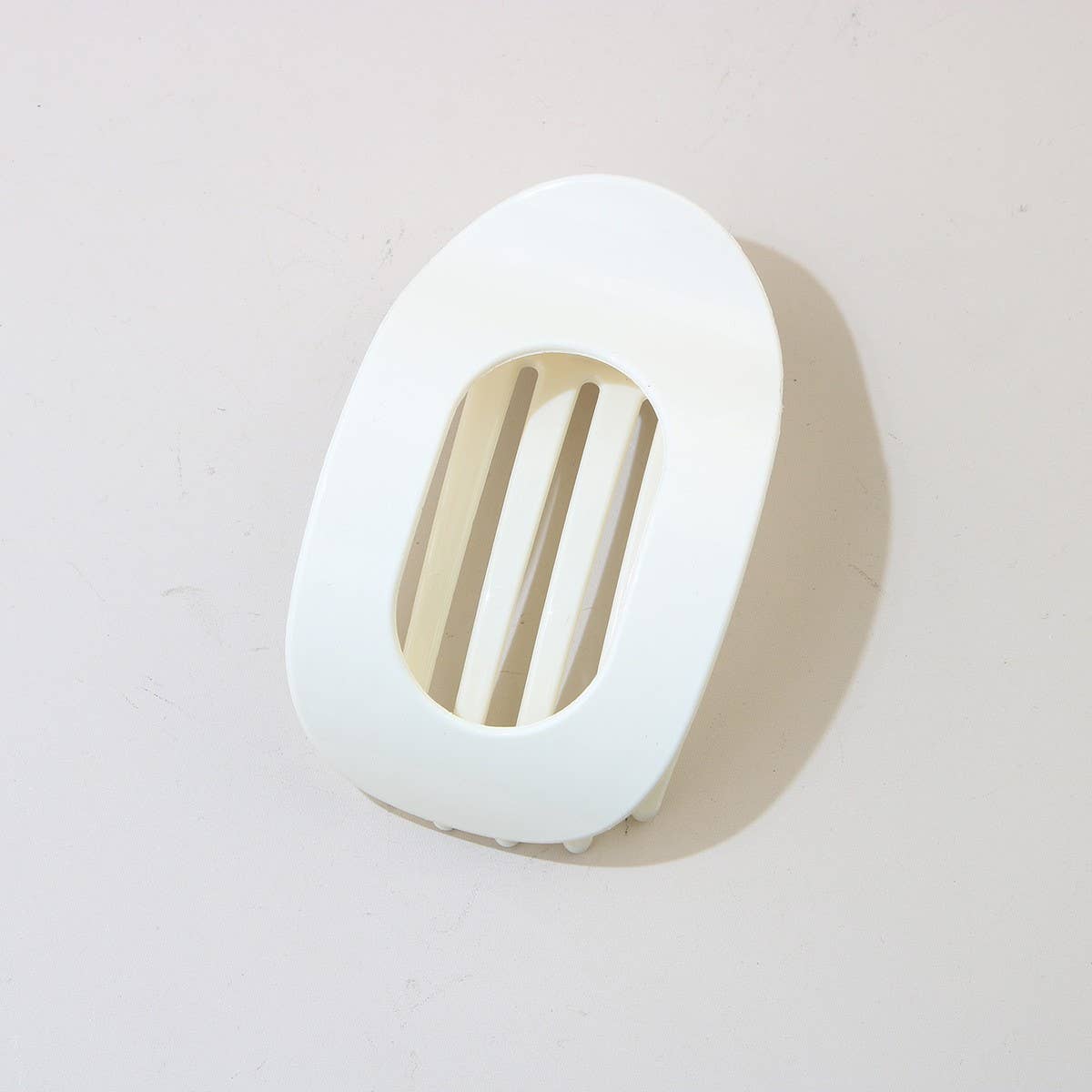 Oval Flat Hair Clip for Women, Strong Grip Clamp_CWMM4936