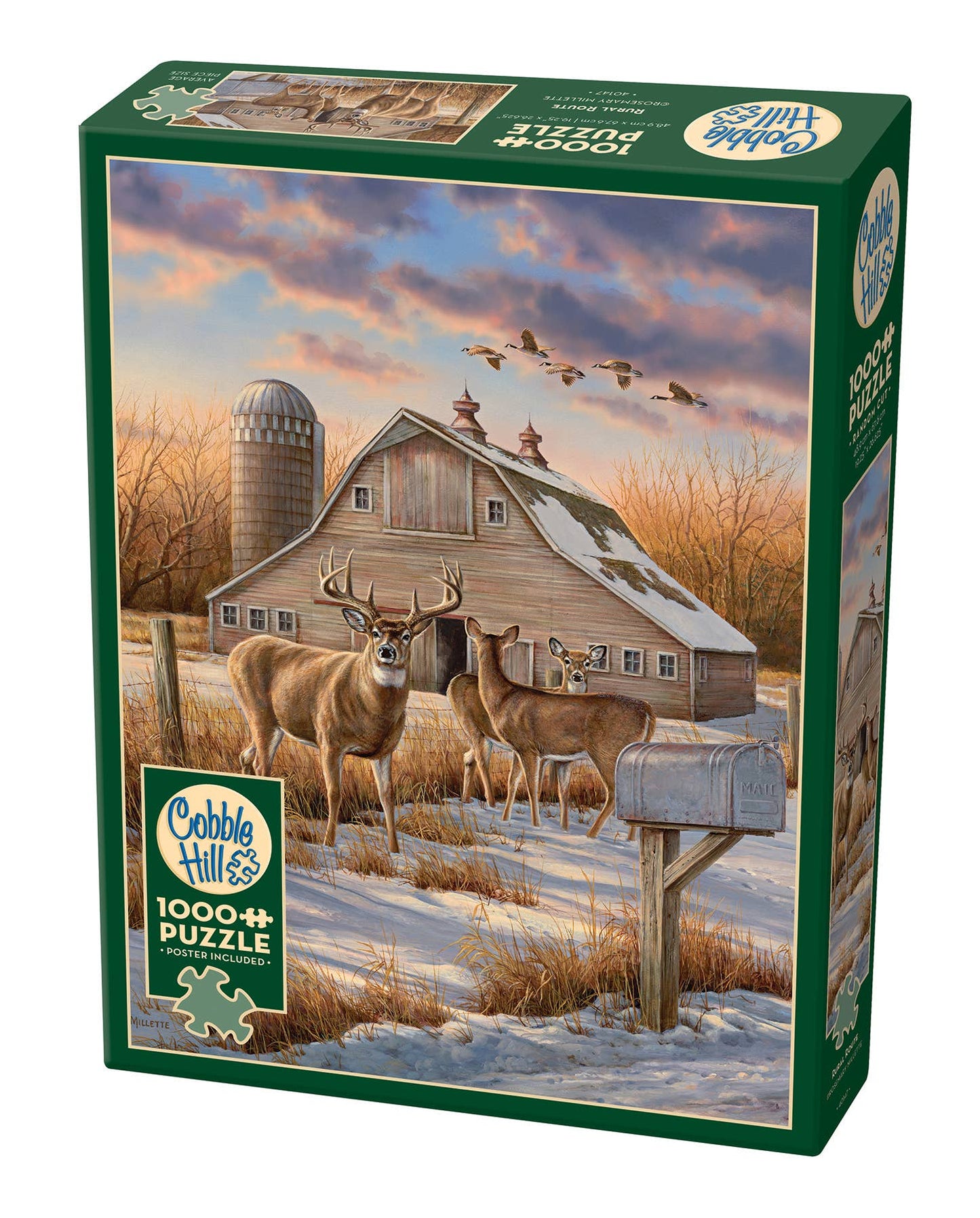 Rural Route 1000pc puzzle