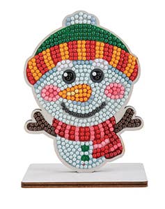 Holiday Crystal Art Buddies Display (30 Units)
