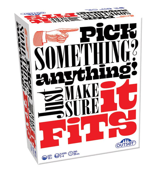 It Fits - Wacky Ideas Welcome - Just Make it fit!