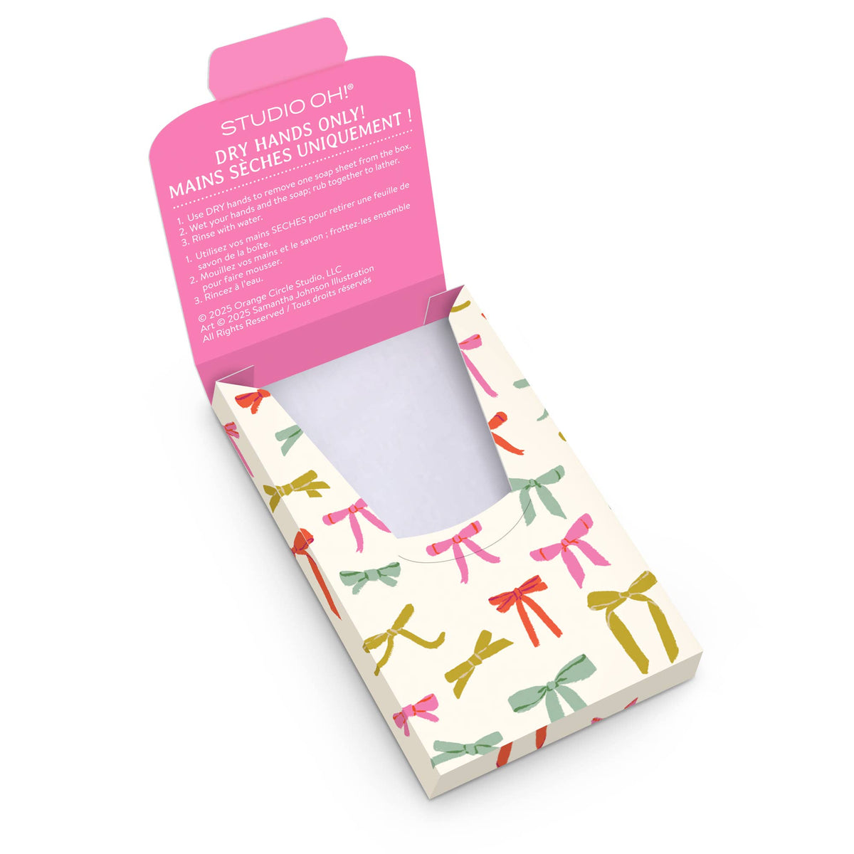 Put a Bow on It Single-Use Soap Sheets