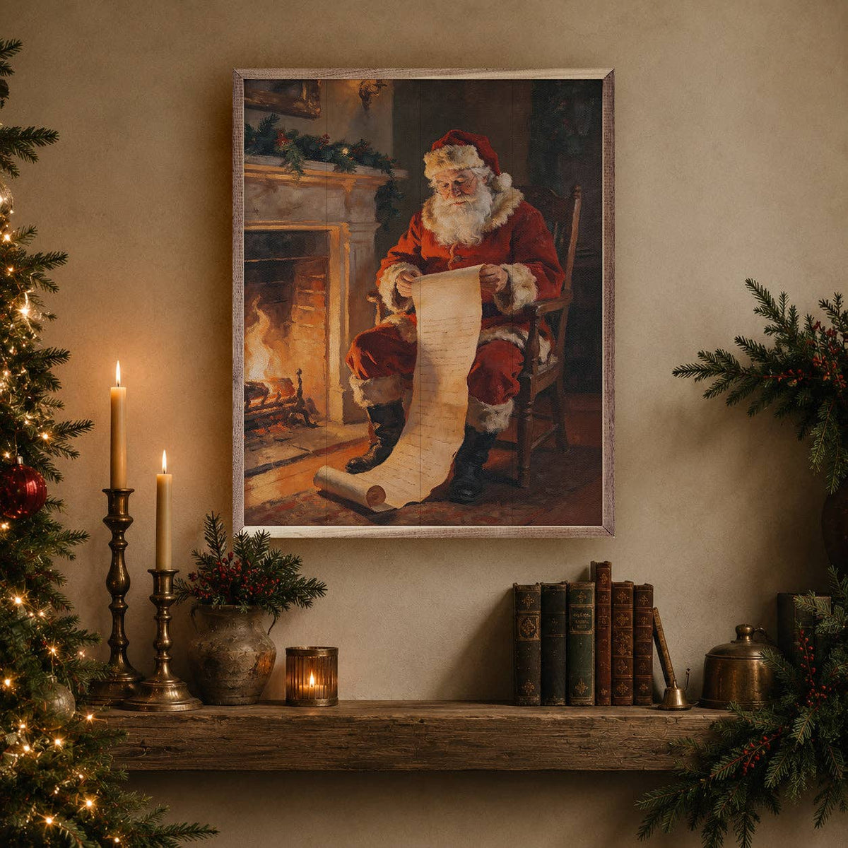 Santa's Long List