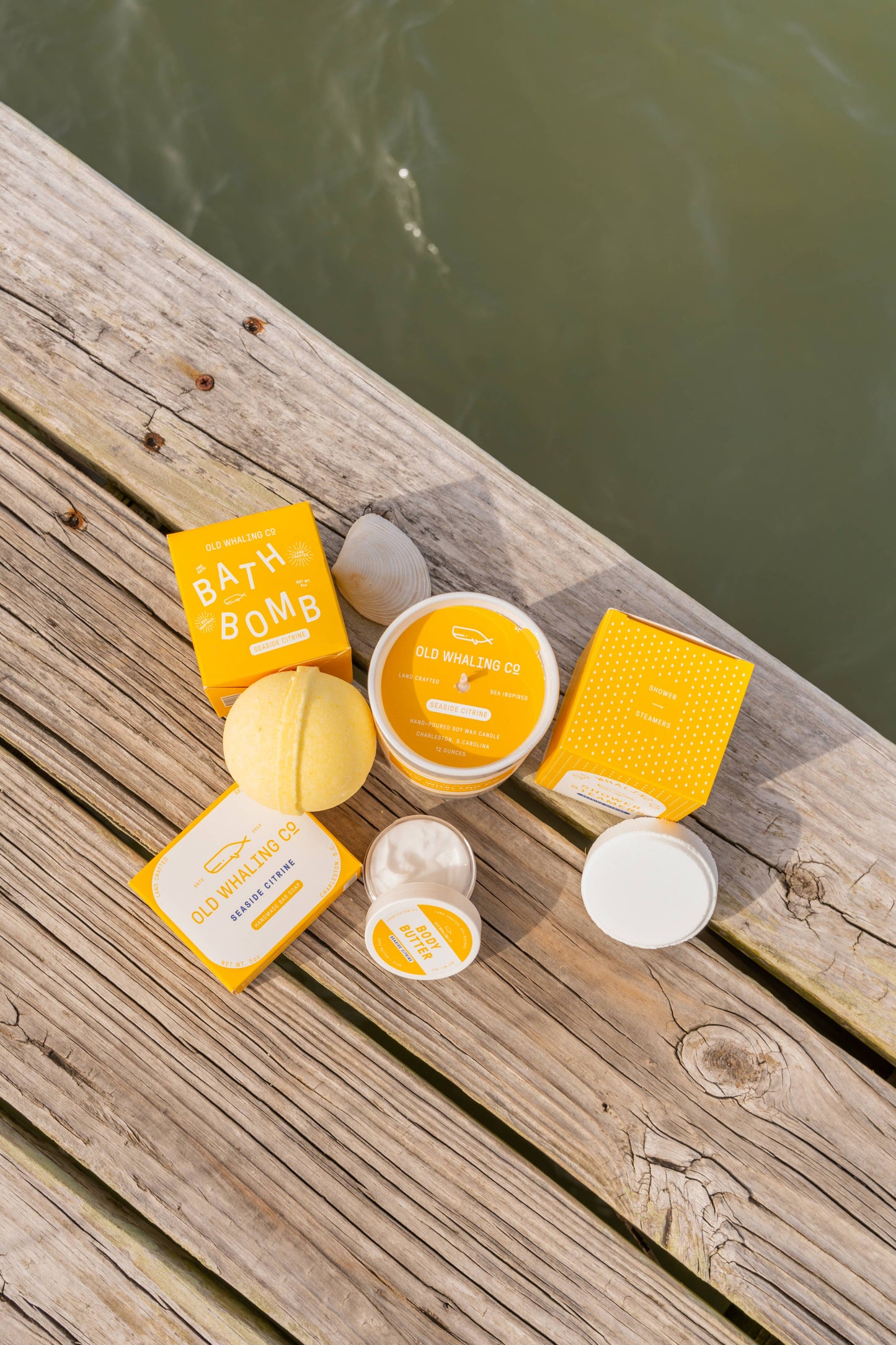 Seaside Citrine® Bath Bomb