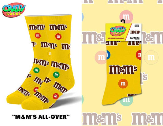 Mens Crazy Socks- Ast