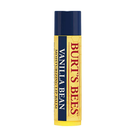 Vanilla Bean Moisturizing Lip Balm With Beeswax & Vitamin E