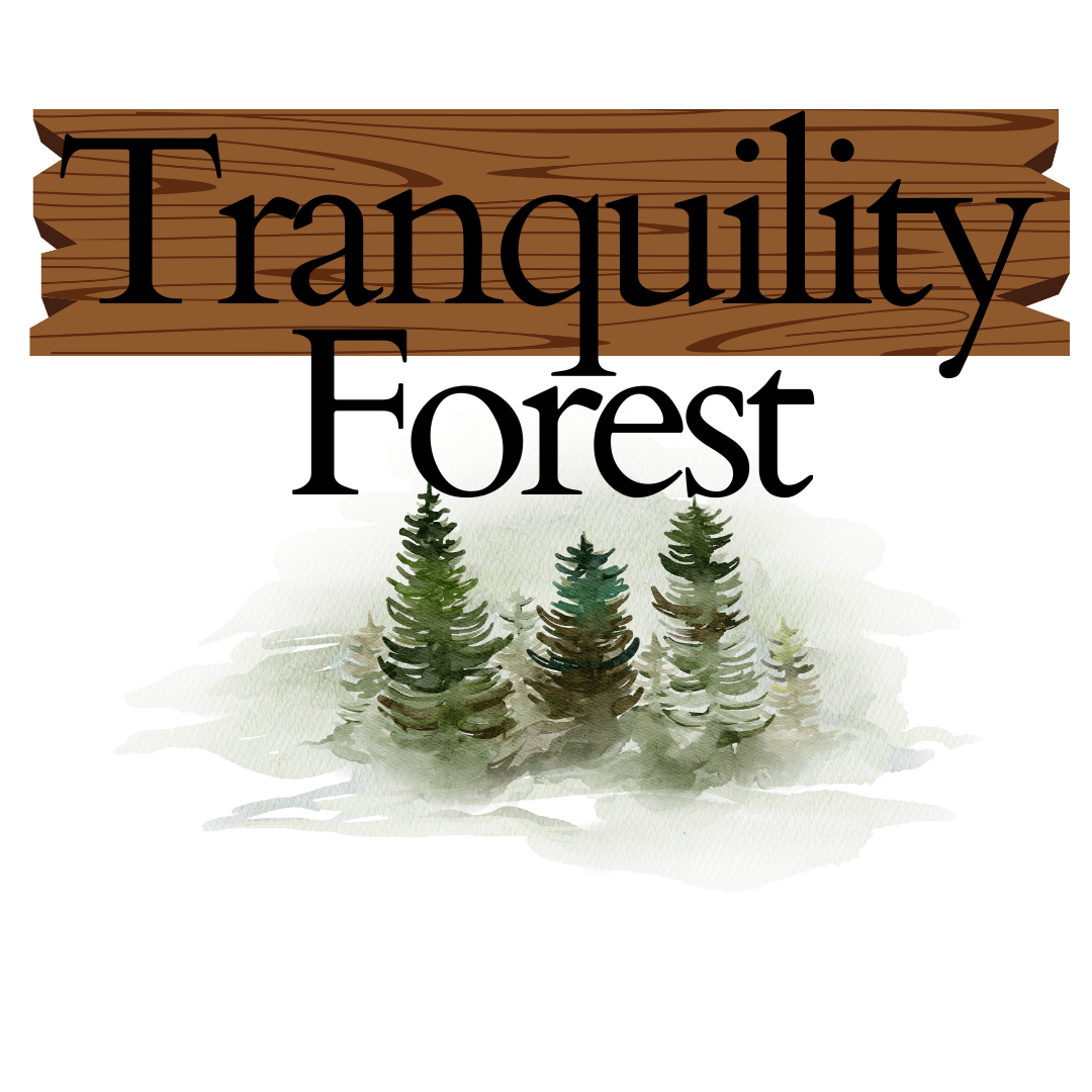 Tranquility Forest -- Car Freshener