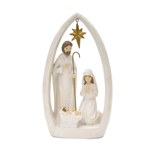 Christmas Holy Family Decorative Figurine