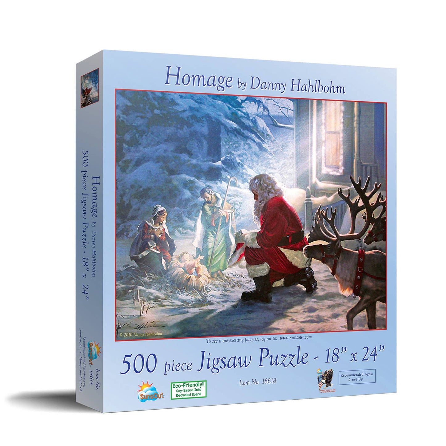 0879 Homage 500 pc Puzzle