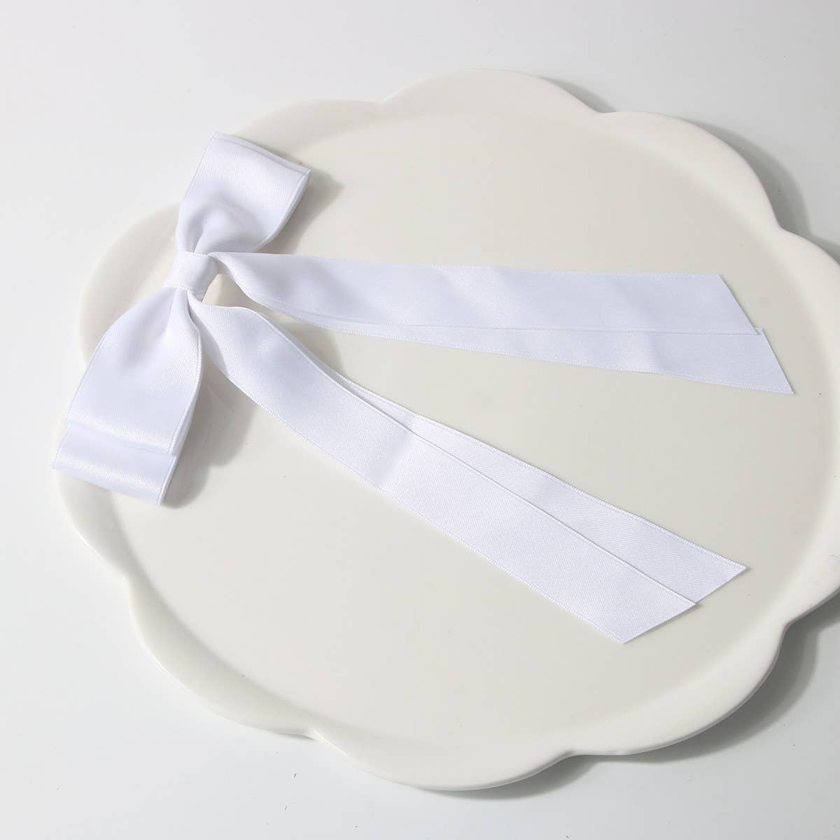 HOT STYLE BOW SPRING CLIP HAIR_CWAHA1038