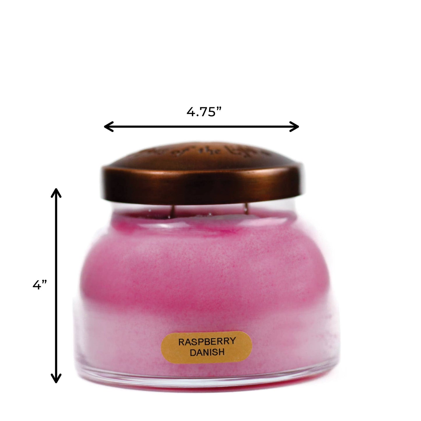 KOTL Mama Candle (22oz.) - Raspberry Danish
