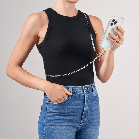 Chain Phone Crossbody