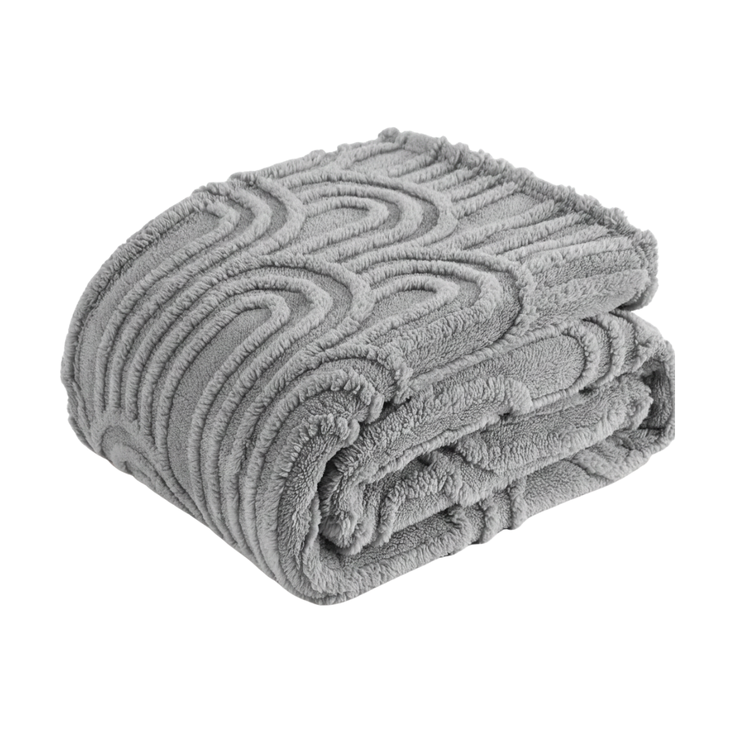 Cozy Home Taffeta Fleece Blanket 130x150cm Single Layer