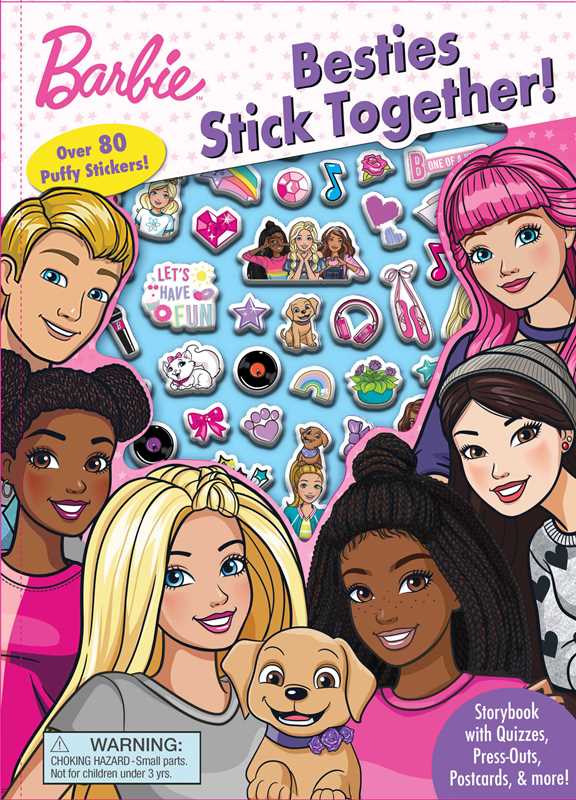 Barbie: Besties Stick Together by Maggie Fischer