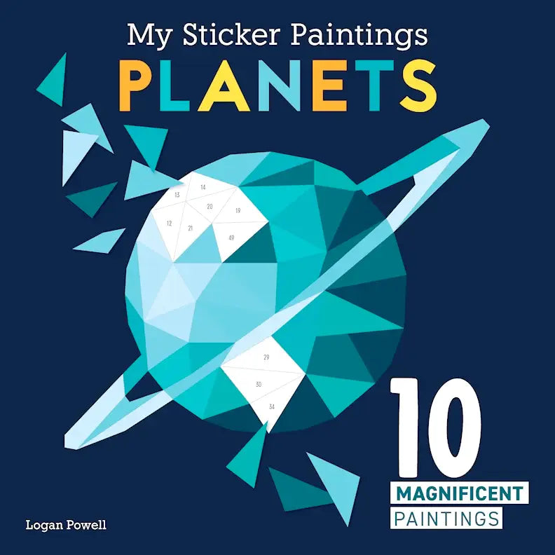 Activity Book - My Sticker Paintings- Ast