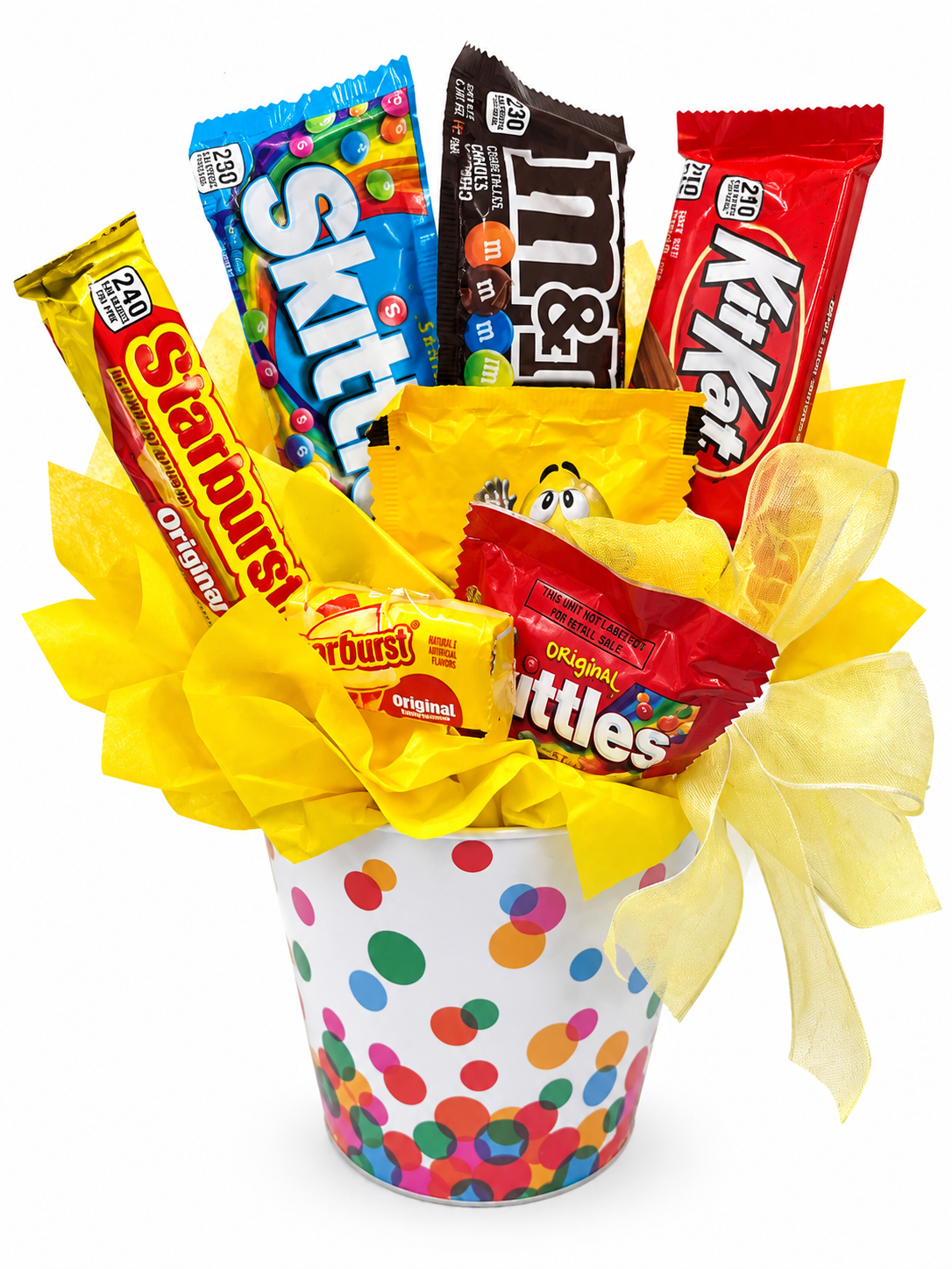 Candy Bar Bouquet