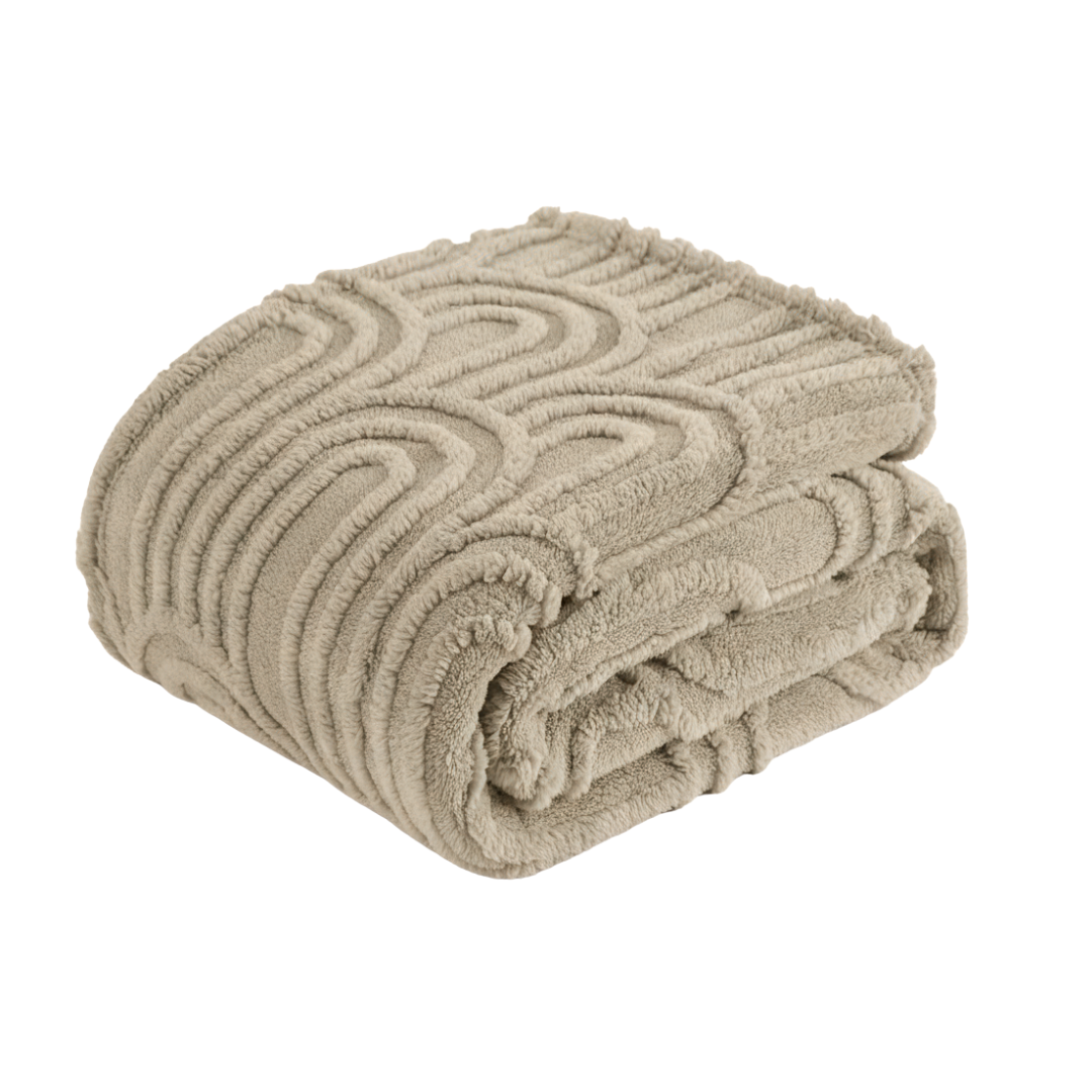 Cozy Home Taffeta Fleece Blanket 130x150cm Single Layer