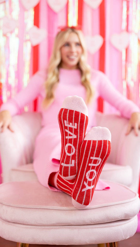 VAL1051 -  Love You Socks