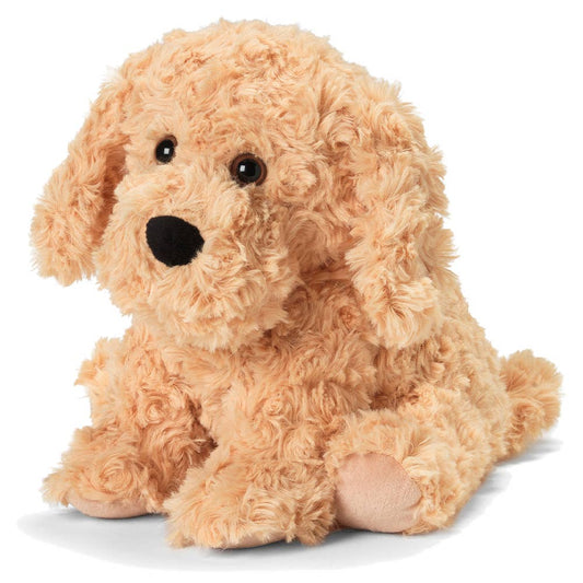 Golden Dog Warmies: Lavender Heatable Weighted Plush 13 in