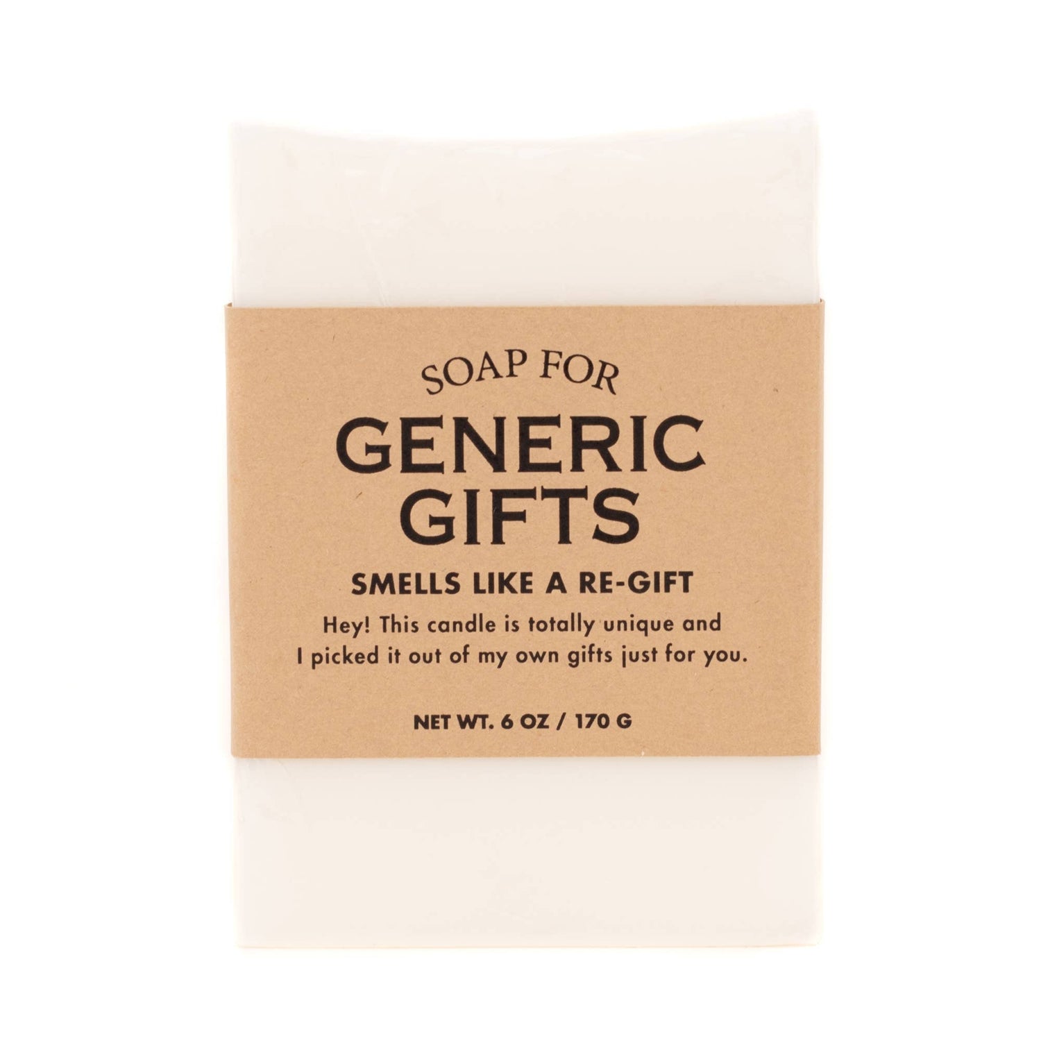Soap for Generic Gifts | Funny Holiday Soap