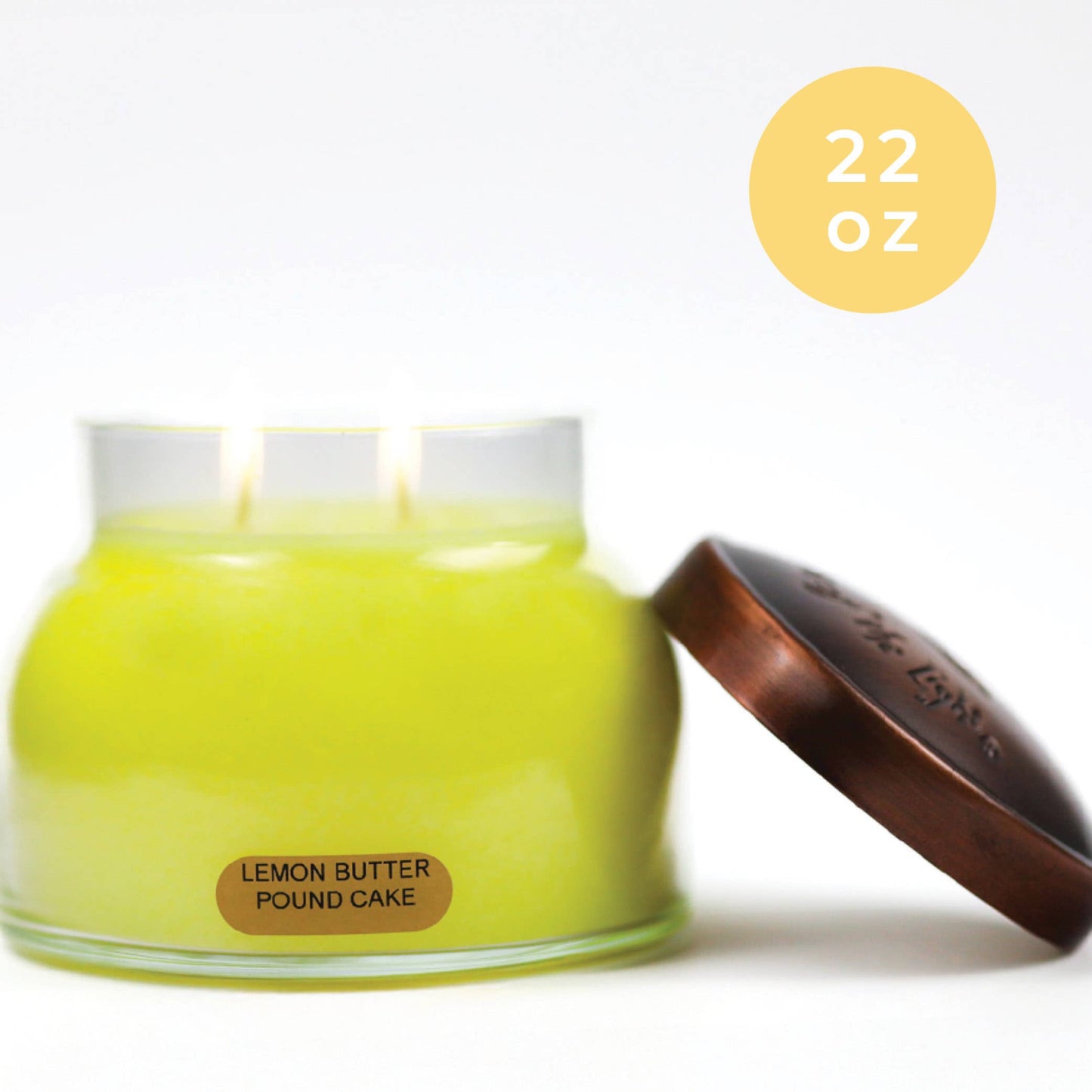 KOTL Mama Candle (22oz.) – Lemon Butter Pound Cake